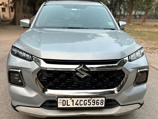 Second Hand Maruti Suzuki Grand Vitara Alpha Smart Hybrid [2022-2023] in Delhi