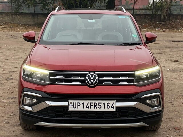 Second Hand Volkswagen Taigun [2021-2023] Topline 1.0 TSI MT in Delhi