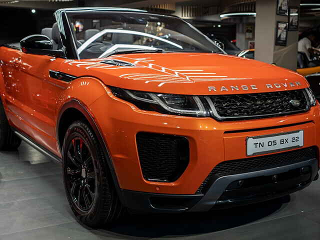 Second Hand Land Rover Range Rover Evoque [2016-2020] HSE Dynamic Convertible in Delhi