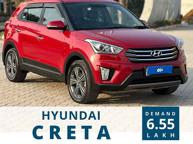 Second Hand Hyundai Creta [2015-2017] 1.6 SX (O) in Mohali