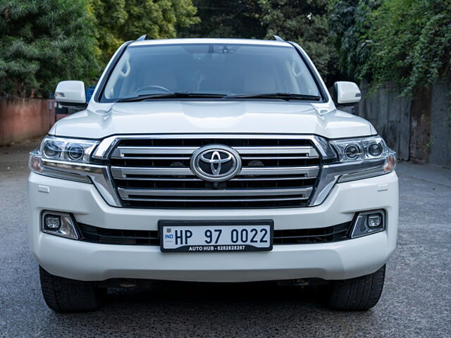 Second Hand Toyota Land Cruiser [2011-2015] LC 200 VX in Delhi