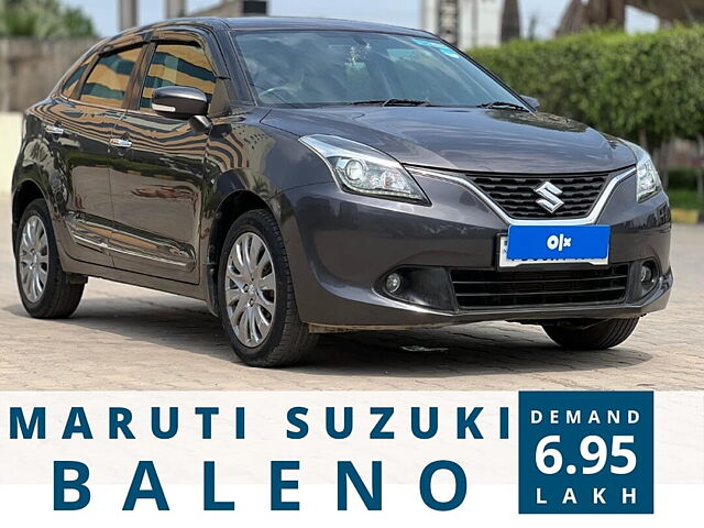 Second Hand Maruti Suzuki Baleno [2015-2019] Alpha 1.2 in Mohali