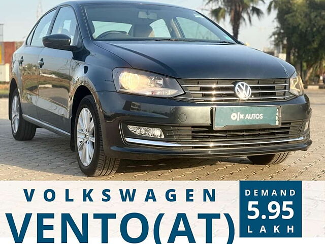 Second Hand Volkswagen Vento [2014-2015] Highline Diesel AT in Mohali