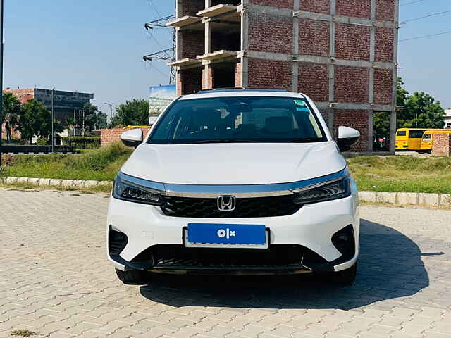 Second Hand Honda City ZX Petrol CVT in Mohali