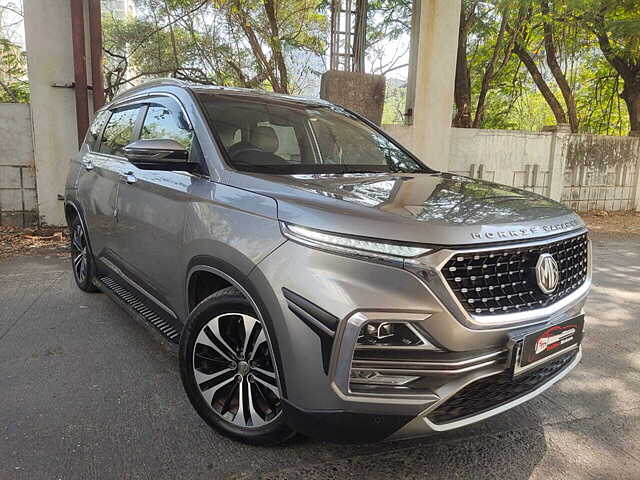 Second Hand MG Hector [2021-2023] Sharp 1.5 Petrol CVT in Mumbai