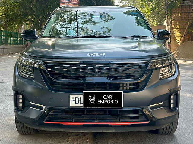 Second Hand Kia Seltos [2022-2023] X Line 1.4 DCT in Delhi