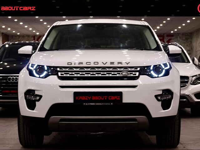 Second Hand Land Rover Discovery Sport [2015-2017] HSE 7-Seater in Delhi