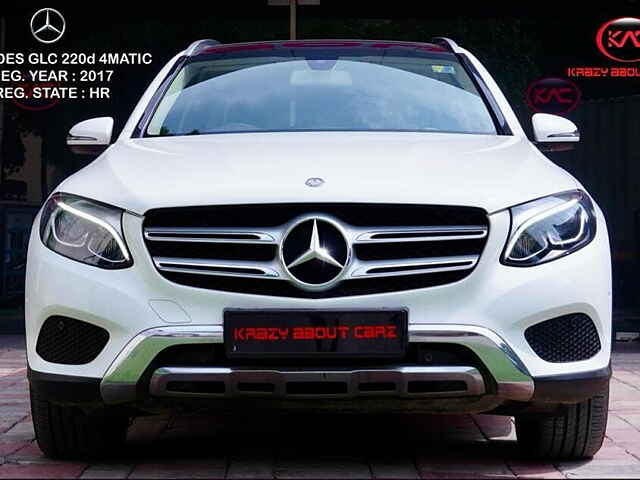 Second Hand Mercedes-Benz GLC [2016-2019] 220 d Progressive in Delhi