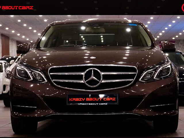 Second Hand Mercedes-Benz E-Class [2009-2013] E200 CGI Blue Efficiency in Delhi