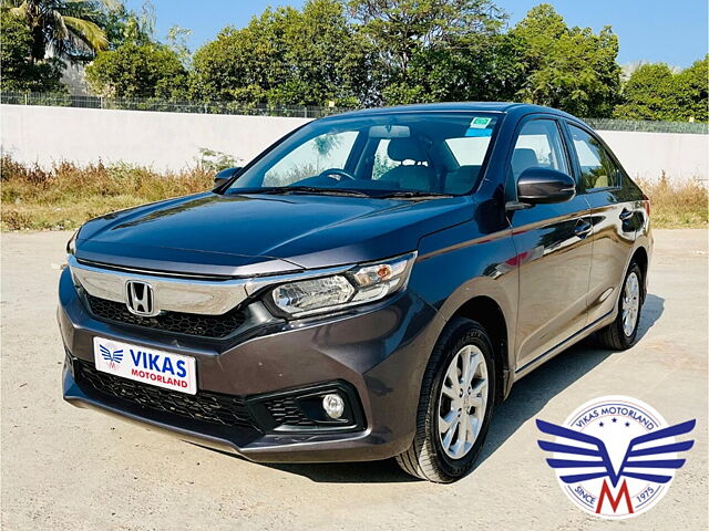 Second Hand Honda Amaze 2nd Gen VX CVT 1.2 Petrol [2021] in Ahmedabad