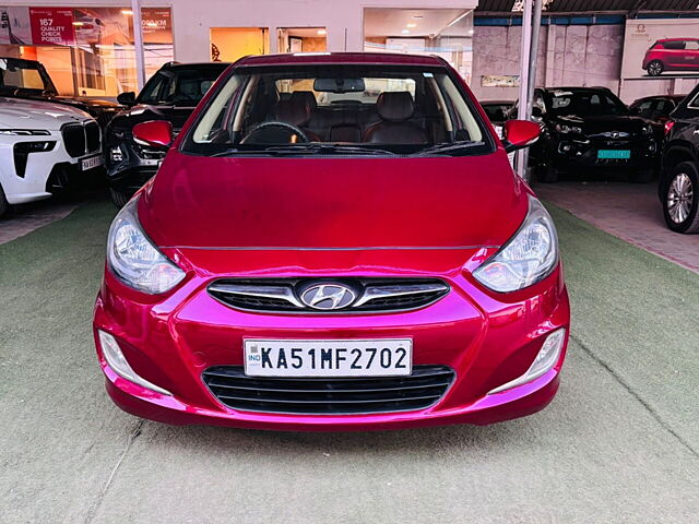 Second Hand Hyundai Verna [2011-2015] Fluidic 1.6 CRDi SX in Bangalore