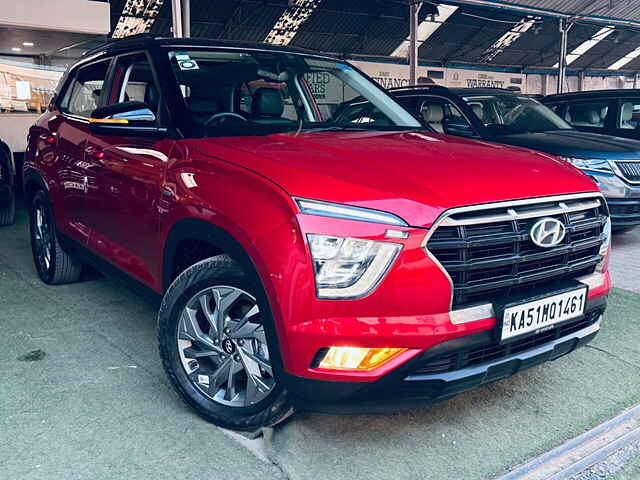 Second Hand Hyundai Creta [2020-2023] SX 1.4 Turbo 7 DCT in Bangalore