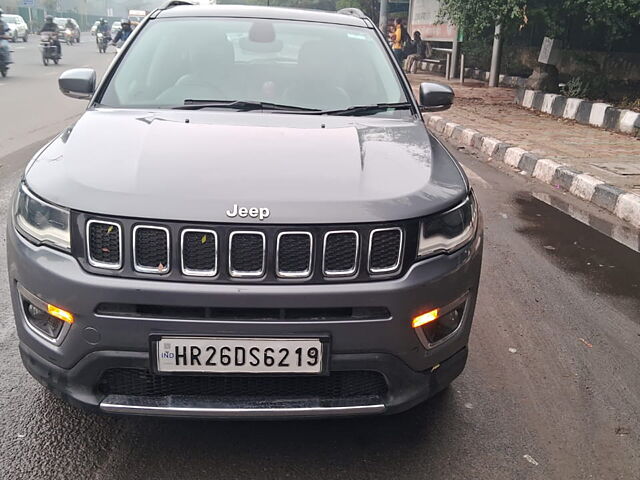 Second Hand Jeep Compass [2017-2021] Limited (O) 1.4 Petrol AT [2017-2020] in Gurgaon