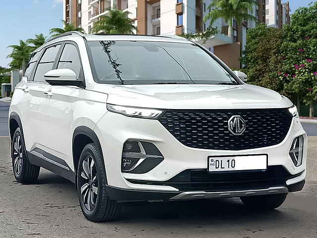 Second Hand MG Hector Plus [2020-2023] Sharp 1.5 DCT Petrol in Delhi