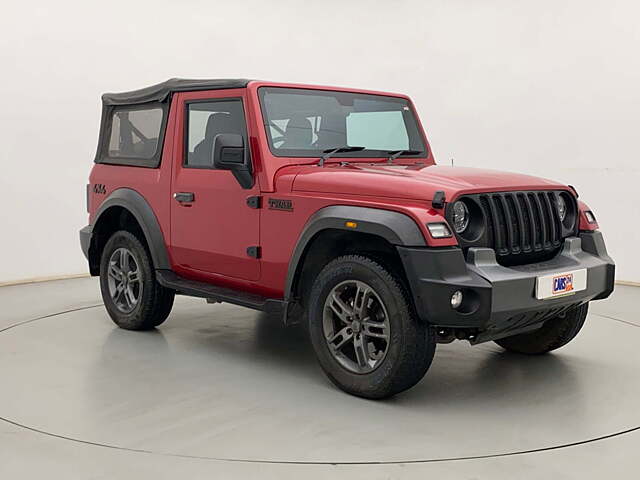 Second Hand Mahindra Thar LX Convertible Petrol AT in Hyderabad