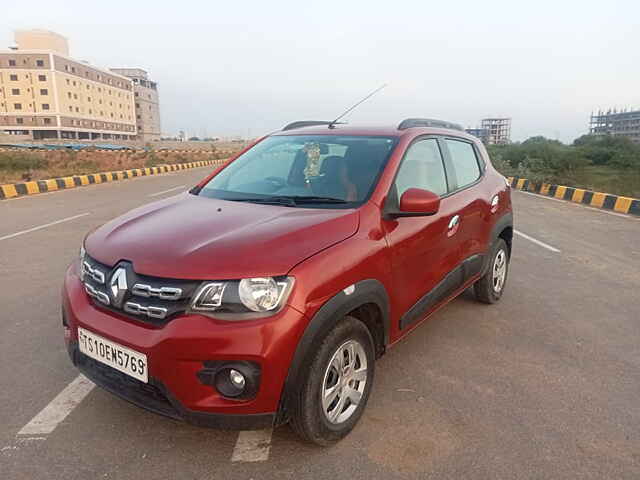 Second Hand Renault Kwid [2015-2019] 1.0 RXT AMT Opt [2016-2019] in Hyderabad