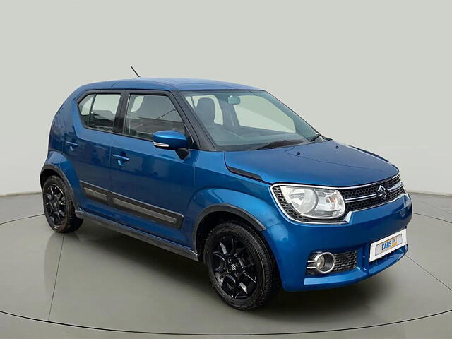 Second Hand Maruti Suzuki Ignis [2017-2019] Zeta 1.2 AMT in Surat