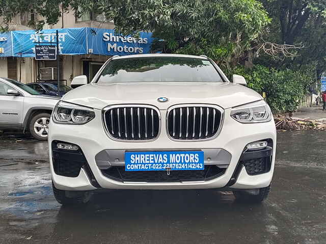 Second Hand BMW X4 [2019-2022] xDrive20d M Sport X [2019-2020] in Mumbai