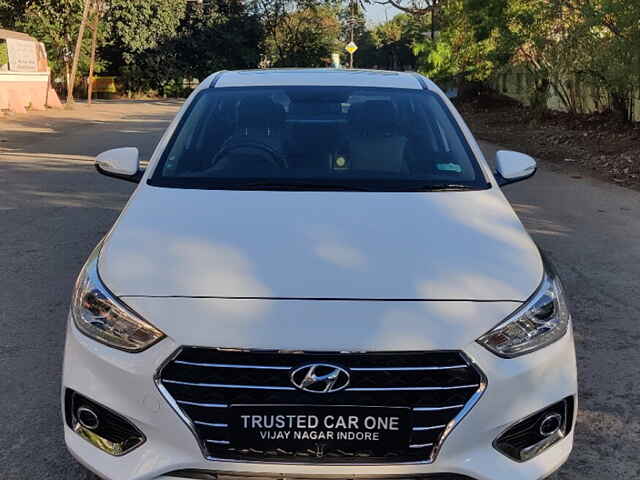 Second Hand Hyundai Verna [2011-2015] Fluidic 1.6 VTVT SX Opt AT in Indore