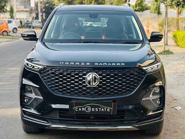 Second Hand MG Hector Plus [2020-2023] Sharp 1.5 Petrol Turbo DCT 6-STR in Jaipur