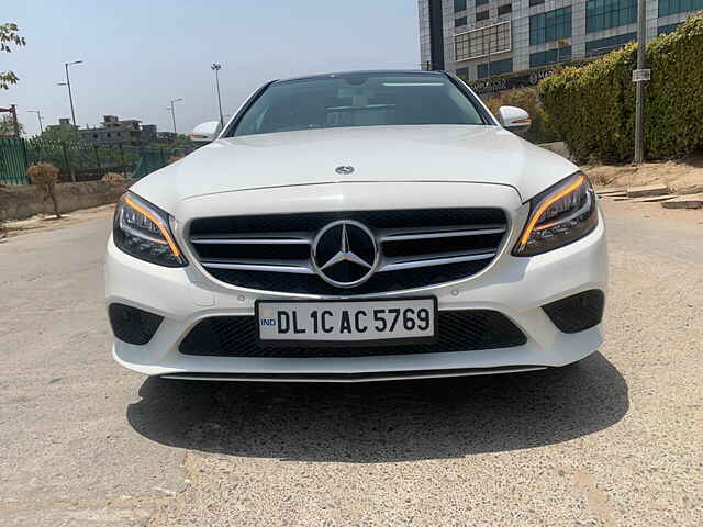 Second Hand Mercedes-Benz C-Class [2018-2022] C 220d Progressive [2018-2019] in Delhi