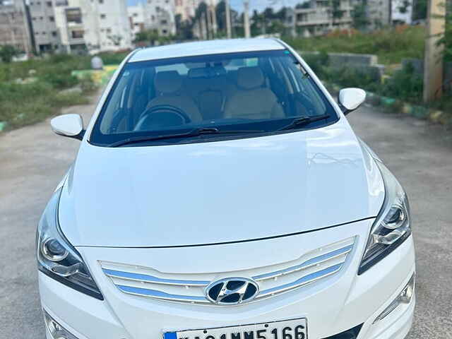 Second Hand Hyundai Verna [2011-2015] Fluidic 1.6 VTVT SX in Bangalore