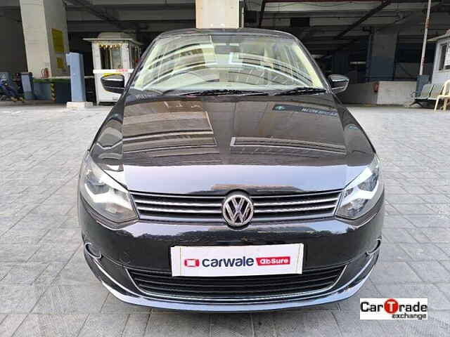 Second Hand Volkswagen Vento [2015-2019] Highline 1.2 (P) AT in Mumbai