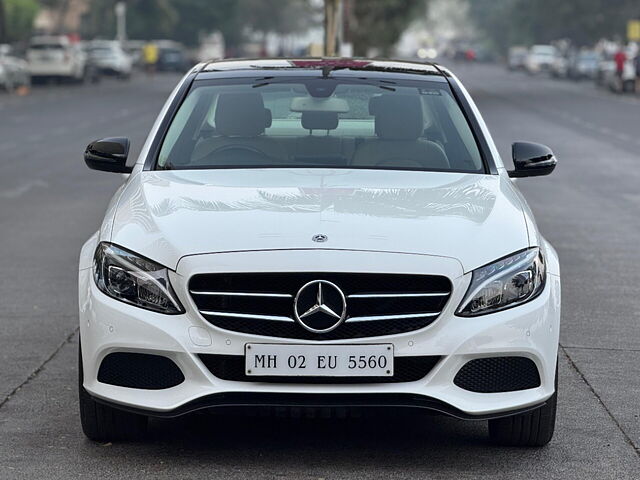 Second Hand Mercedes-Benz C-Class [2014-2018] C 220 CDI Avantgarde in Mumbai