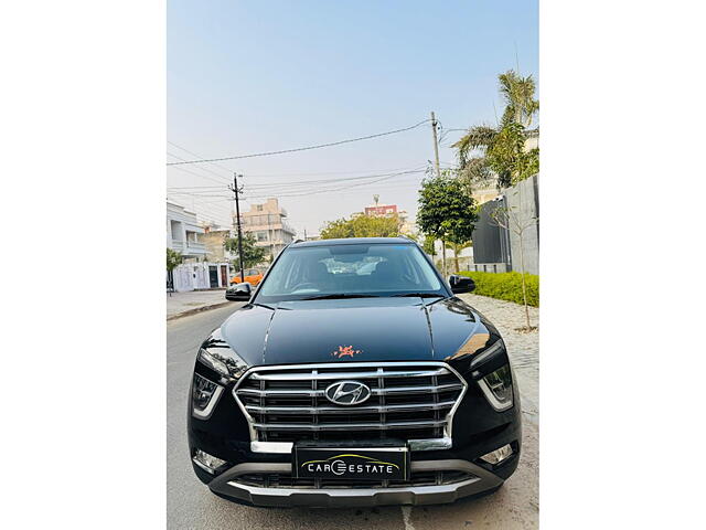 Second Hand Hyundai Creta [2023-2024] SX (O) 1.5 Diesel Automatic in Jaipur