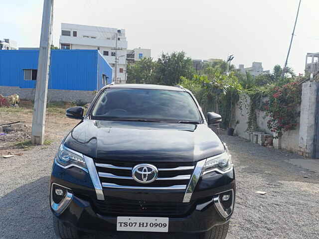 Second Hand Toyota Fortuner [2016-2021] 2.8 4x2 MT [2016-2020] in Hyderabad