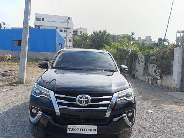 Second Hand Toyota Fortuner [2016-2021] 2.8 4x2 MT [2016-2020] in Hyderabad