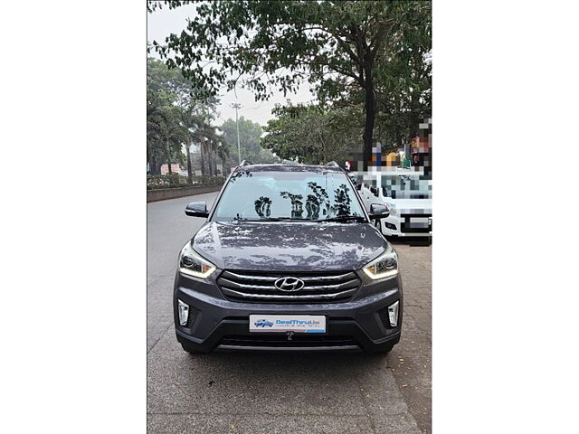 Second Hand Hyundai Creta [2017-2018] SX Plus 1.6  Petrol in Thane