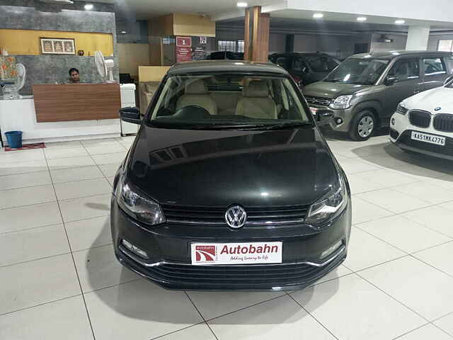 Second Hand Volkswagen Polo [2014-2015] Highline1.5L (D) in Bangalore