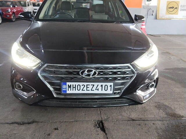 Second Hand Hyundai Verna [2011-2015] Fluidic 1.6 VTVT SX Opt AT in Mumbai