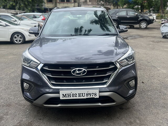 Second Hand Hyundai Creta [2017-2018] SX Plus 1.6 AT CRDI in Mumbai