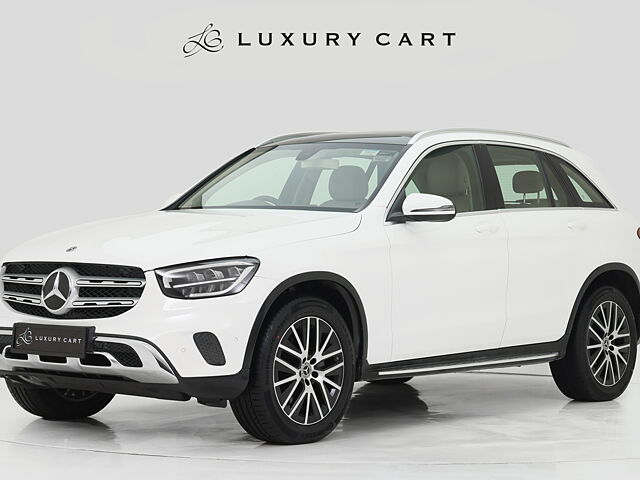 Second Hand Mercedes-Benz GLC [2019-2023] 220d 4MATIC Progressive [2019-2021] in Karnal