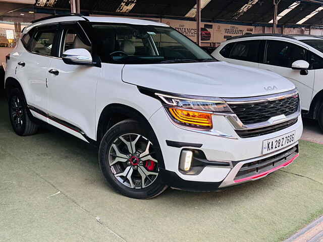 Second Hand Kia Seltos [2019-2022] GTX Plus 1.4 [2020-2021] in Bangalore