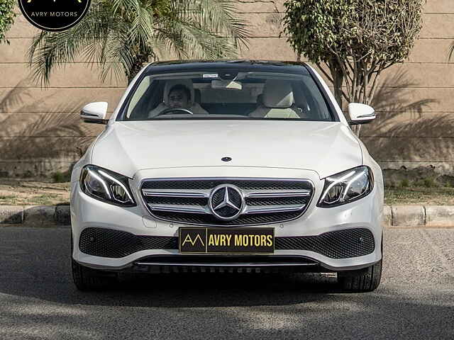 Second Hand Mercedes-Benz E-Class [2017-2021] E 200 Expression in Delhi