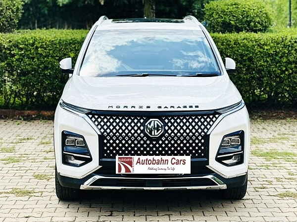 Second Hand MG Hector Plus [2020-2023] Sharp 2.0 Diesel in Bangalore