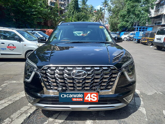 Second Hand Hyundai Alcazar [2021-2023] Signature (O) 6 STR 1.5 Diesel AT in Thane