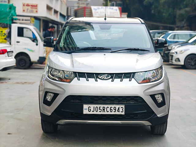 Second Hand Mahindra KUV100 NXT K8 6 STR Dual Tone [2017-2020] in Ahmedabad