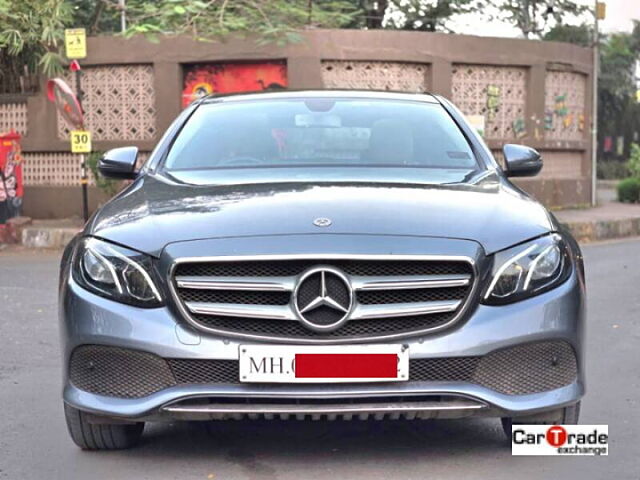 Second Hand Mercedes-Benz E-Class [2017-2021] E 220d Exclusive in Mumbai