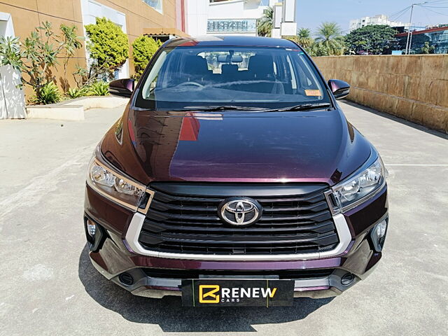 Second Hand Toyota Innova Crysta [2020-2023] GX 2.4 8 STR in Bangalore