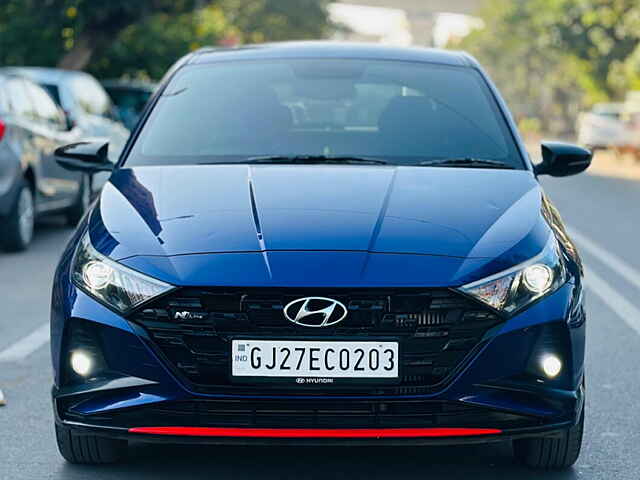 Second Hand Hyundai i20 N Line N8 1.0 Turbo DCT in Ahmedabad