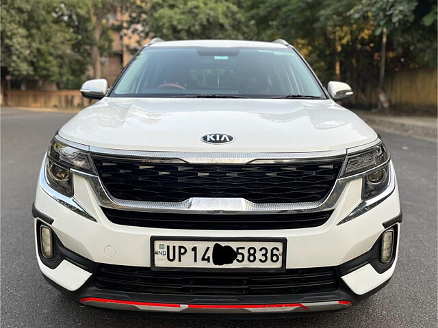 Second Hand Kia Seltos [2019-2022] HTE 1.5 Diesel in Delhi