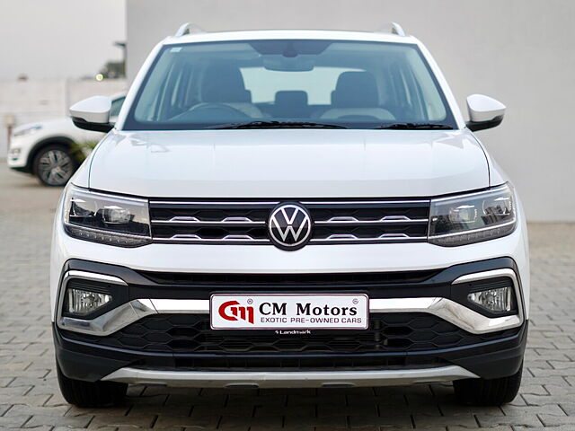 Second Hand Volkswagen Taigun [2021-2023] Topline 1.0 TSI AT in Ahmedabad