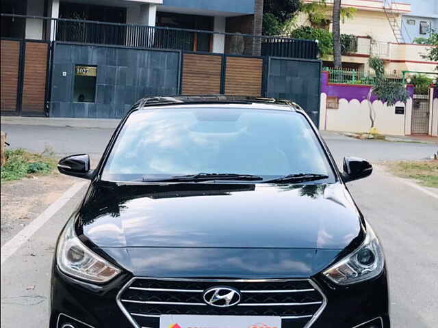 Second Hand Hyundai Verna [2017-2020] SX Plus 1.6 VTVT AT in Bangalore