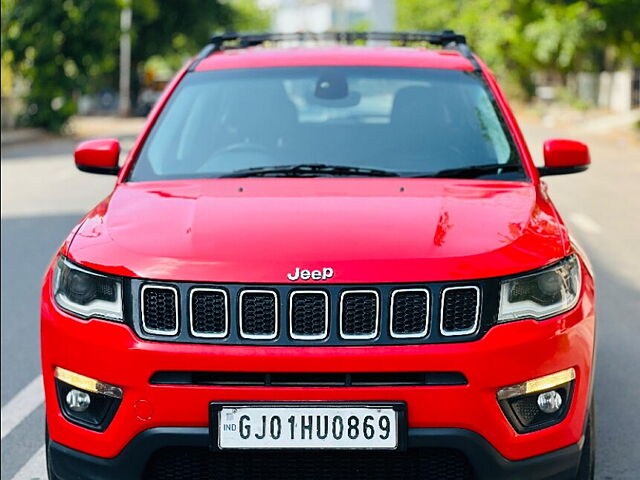 Second Hand Jeep Compass [2017-2021] Longitude 2.0 Diesel [2017-2020] in Ahmedabad