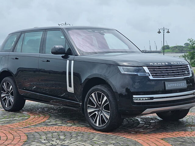 Second Hand Land Rover Range Rover Autobiography LWB 4.4 Petrol 7 STR [2022] in Mumbai