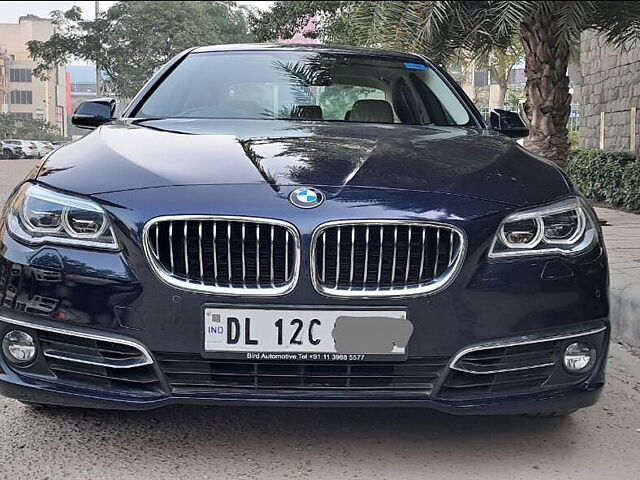 Second Hand BMW 5 Series [2013-2017] 520i Luxury Line in Delhi